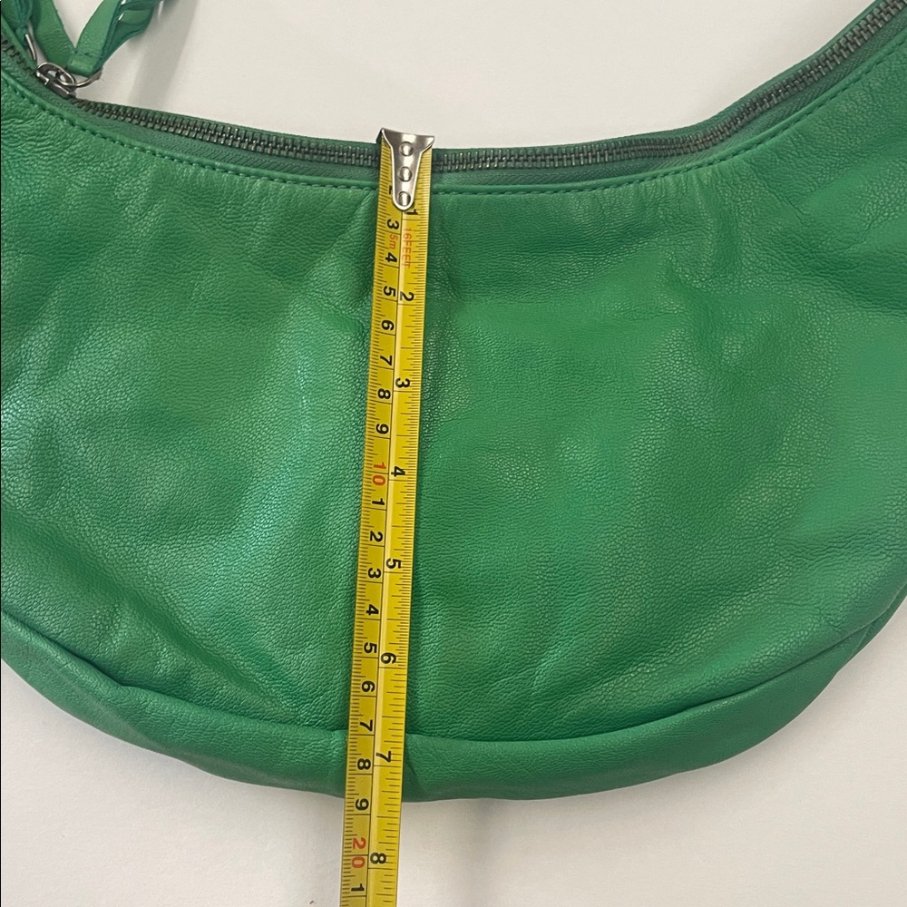 Free People Green Leather Hobo Bag - Picture 5 of 12